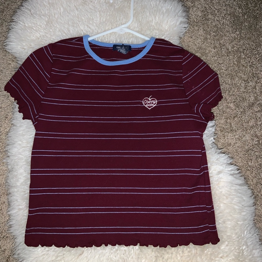 Forever 21 cherry babe t shirt